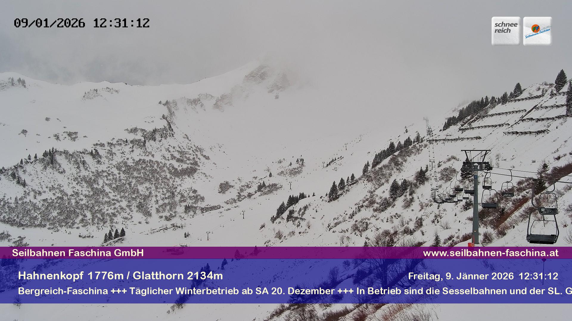 Faschina - Hahnenkopf / Gatthorn