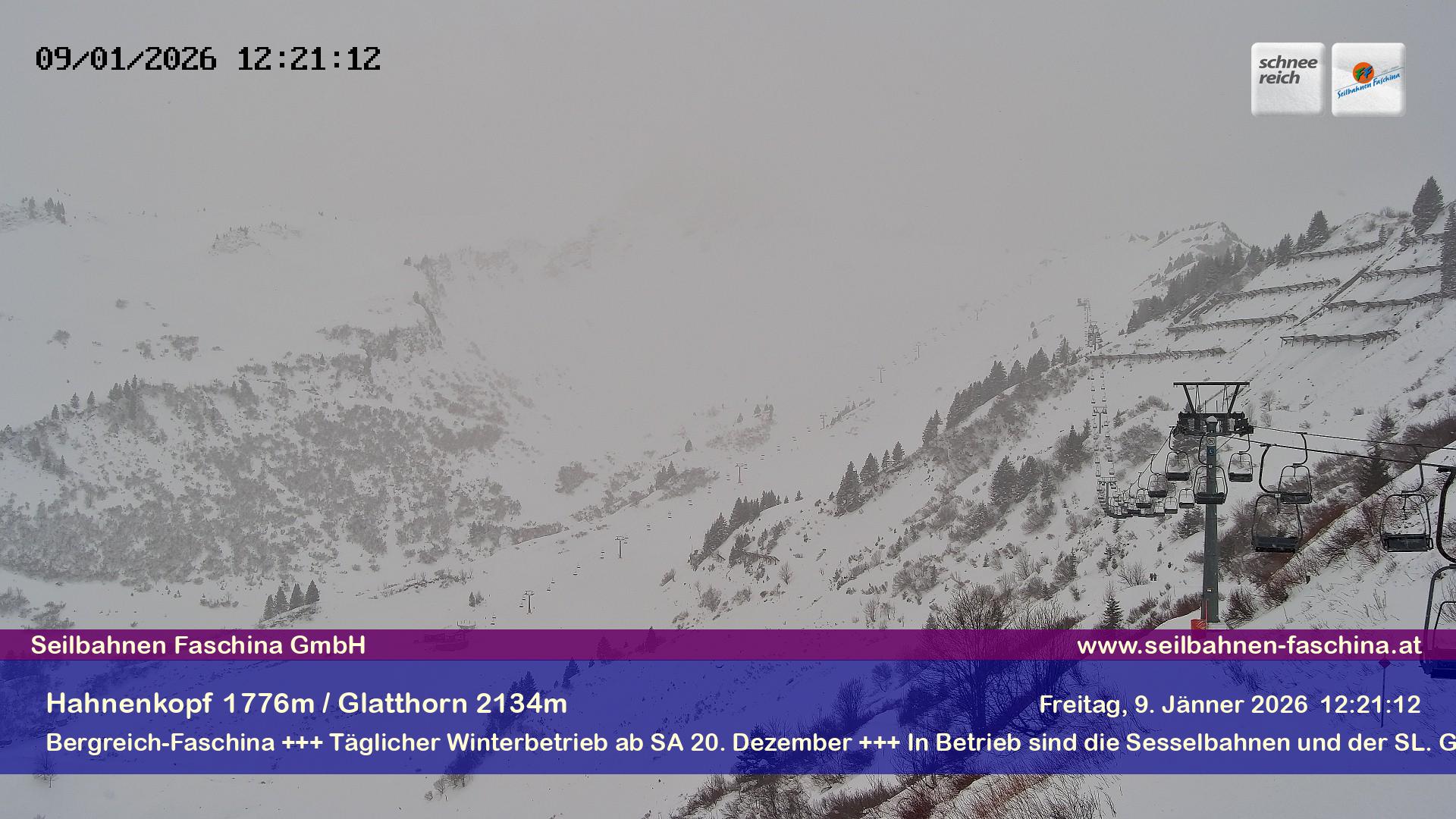 Faschina - Hahnenkopf / Gatthorn