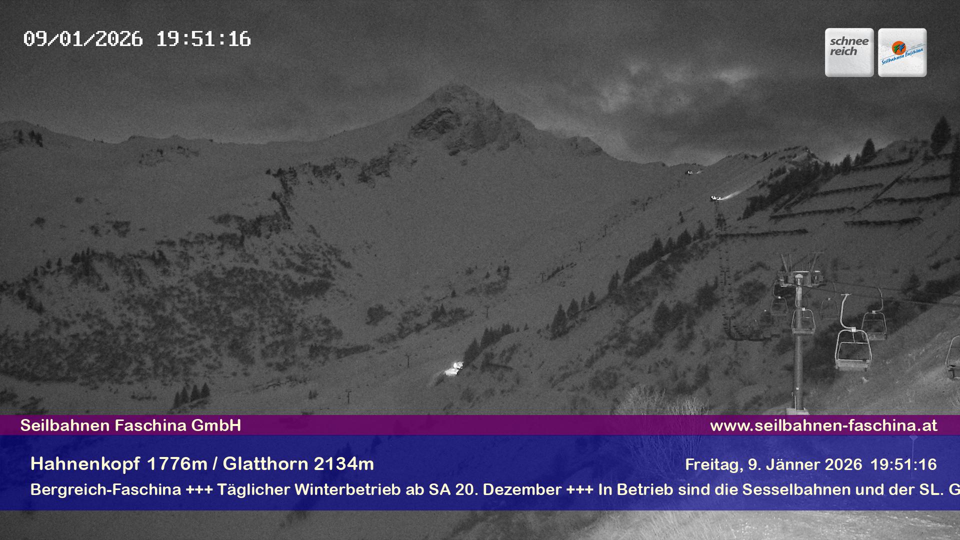 Faschina - Hahnenkopf / Gatthorn