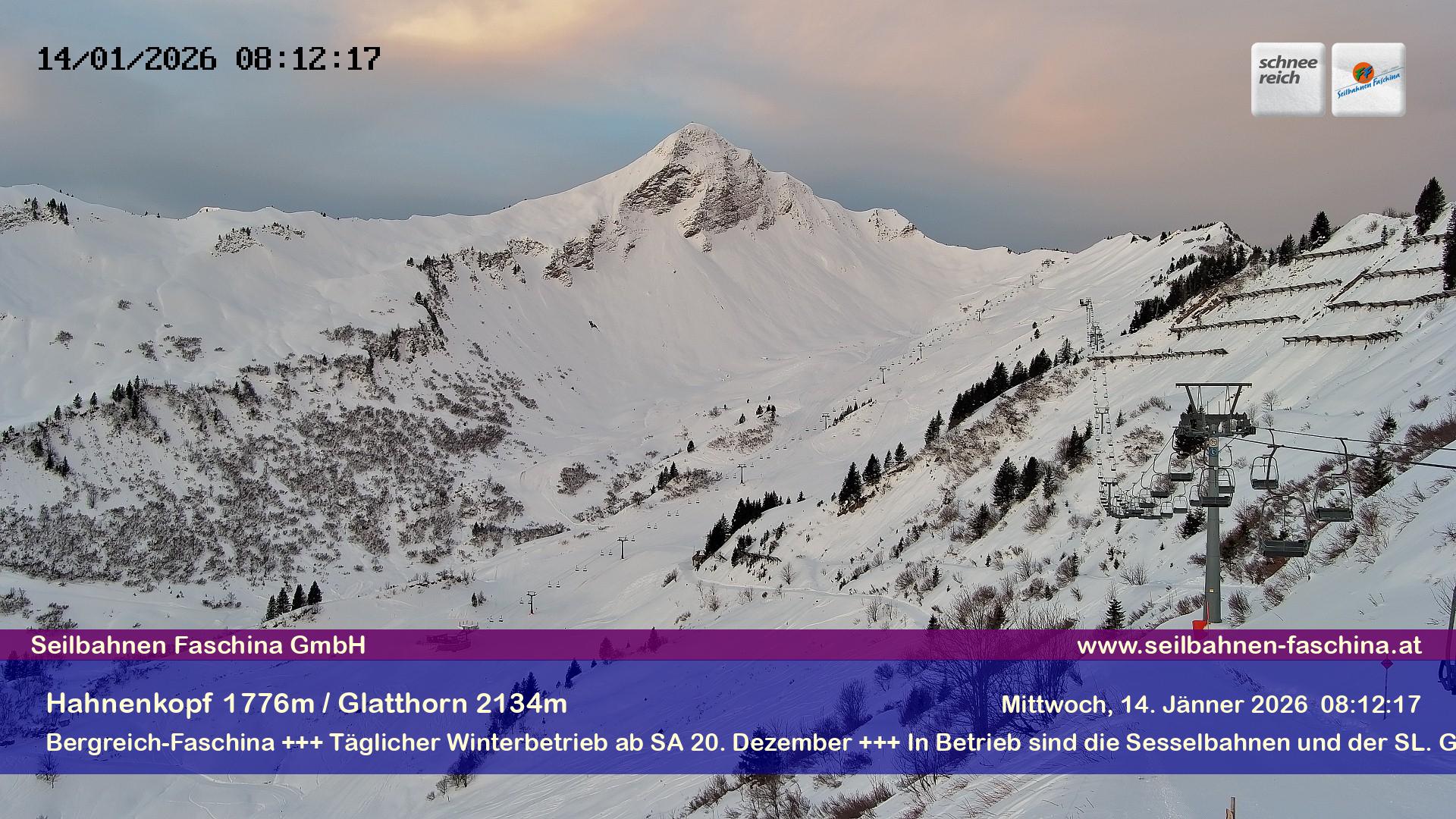 Faschina - Hahnenkopf / Gatthorn