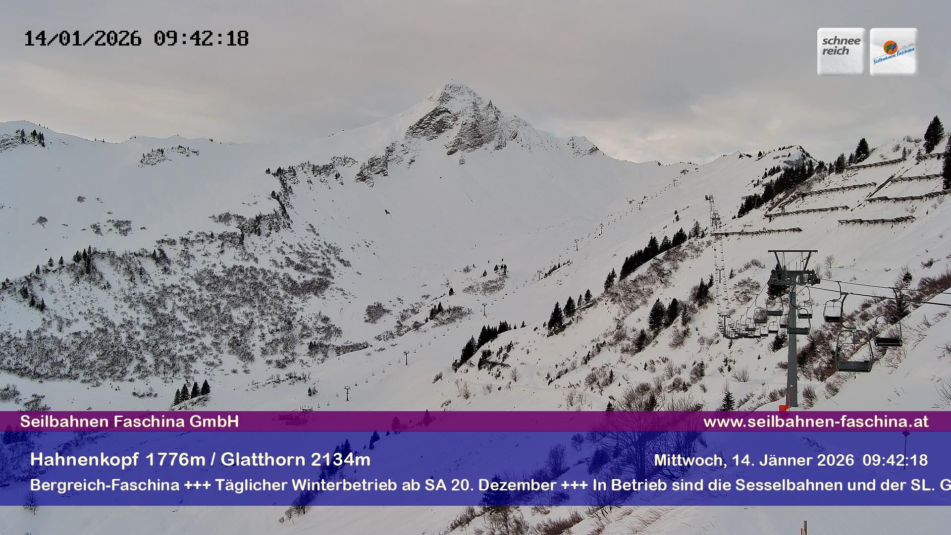 Faschina - Hahnenkopf / Gatthorn