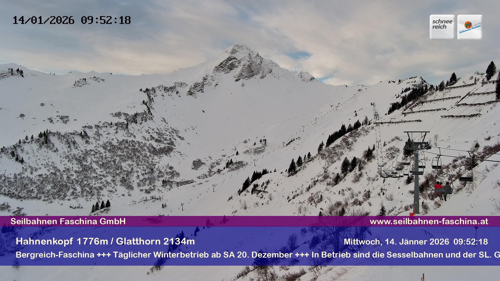 Faschina - Hahnenkopf / Gatthorn