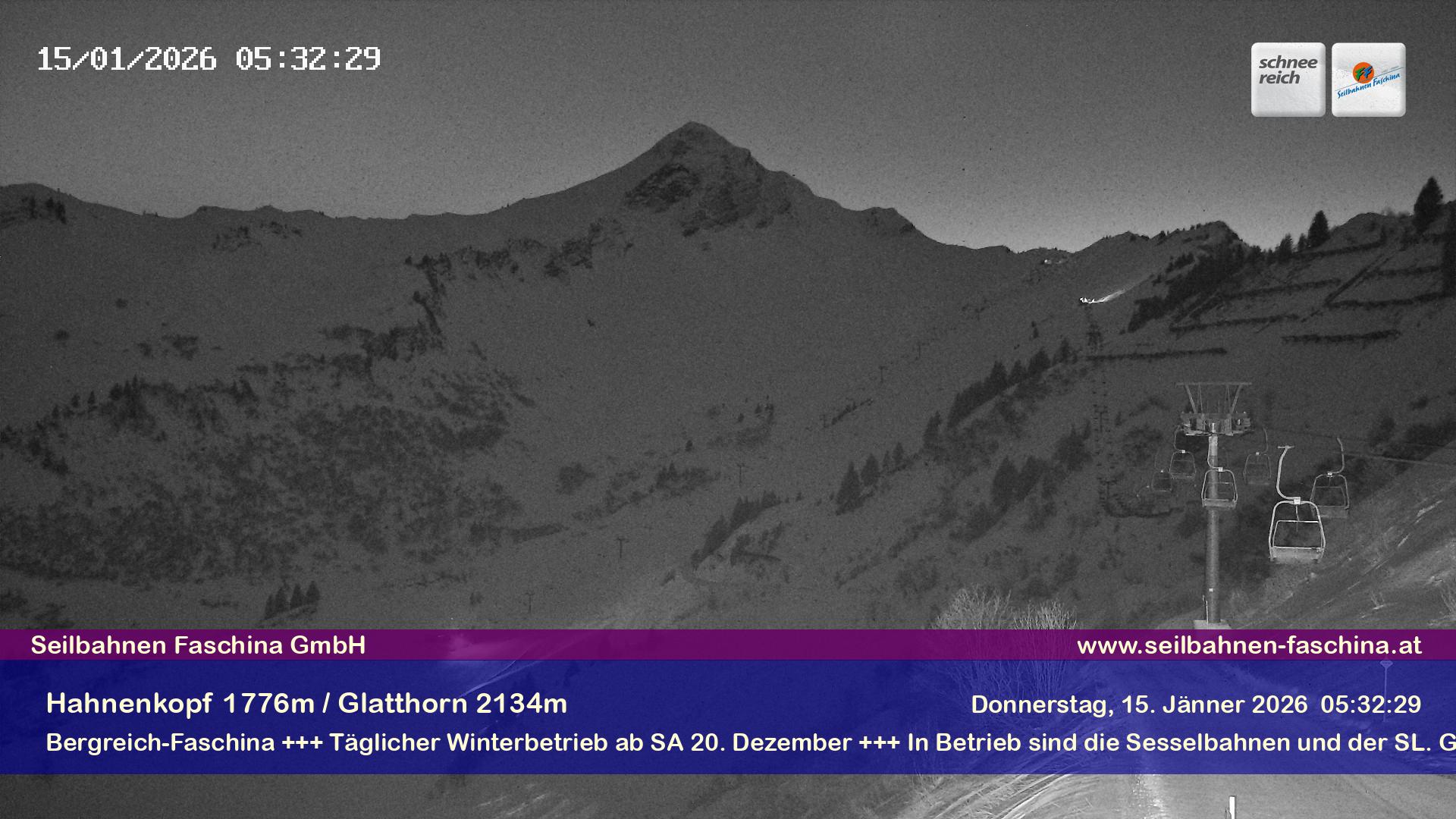 Faschina - Hahnenkopf / Gatthorn