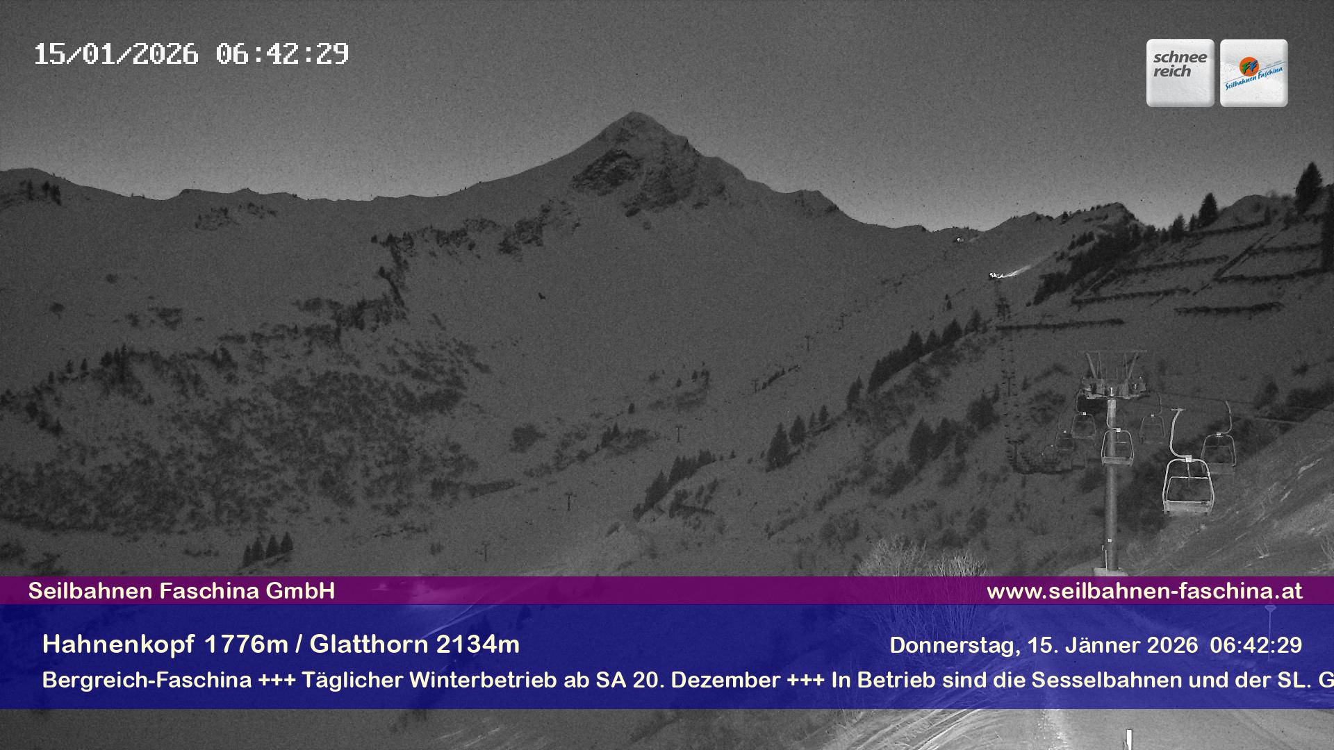 Faschina - Hahnenkopf / Gatthorn