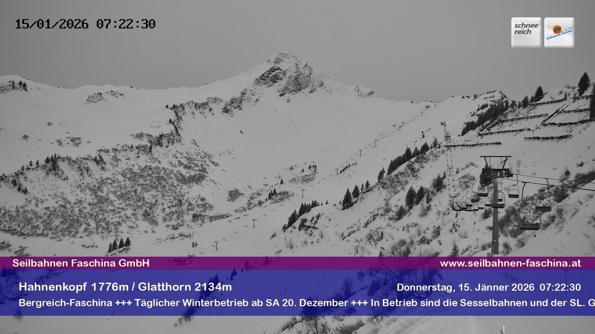 Faschina - Hahnenkopf / Gatthorn