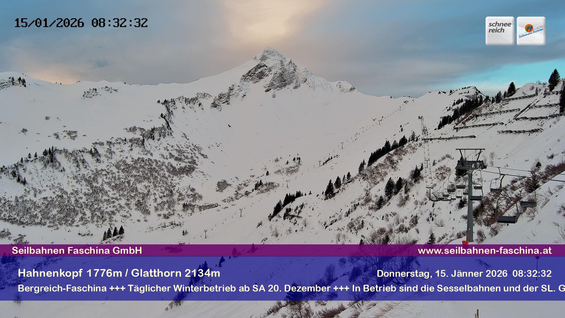 Faschina - Hahnenkopf / Gatthorn