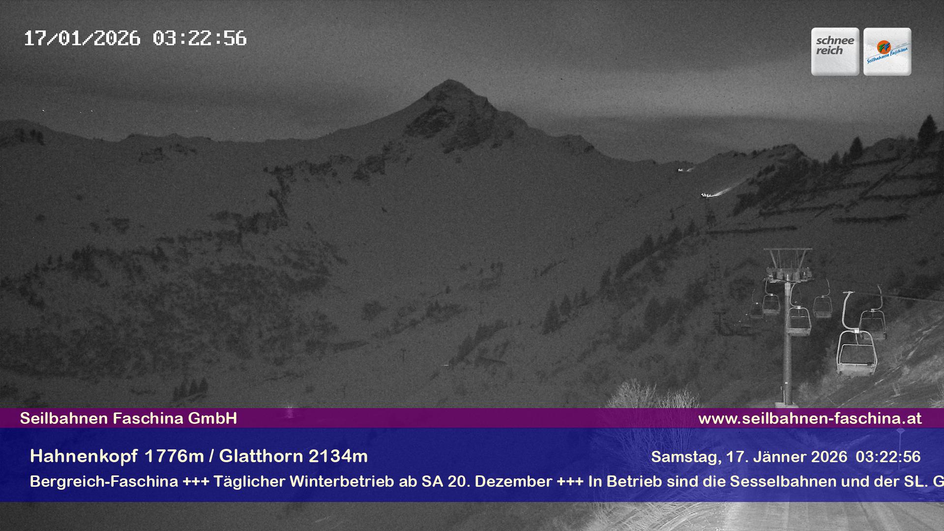 Faschina - Hahnenkopf / Gatthorn