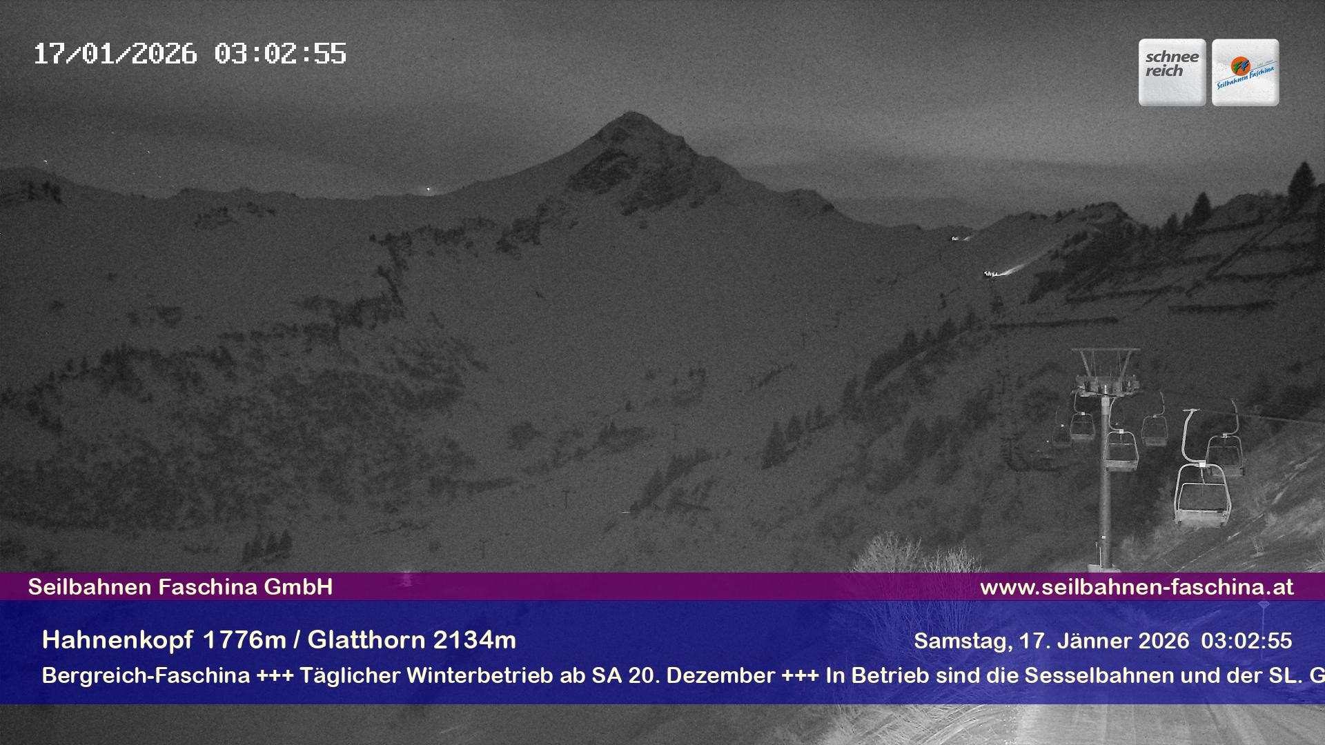 Faschina - Hahnenkopf / Gatthorn