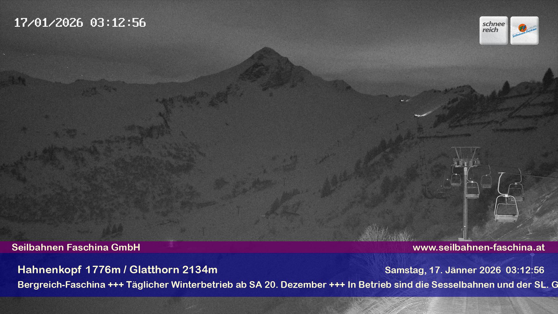 Faschina - Hahnenkopf / Gatthorn