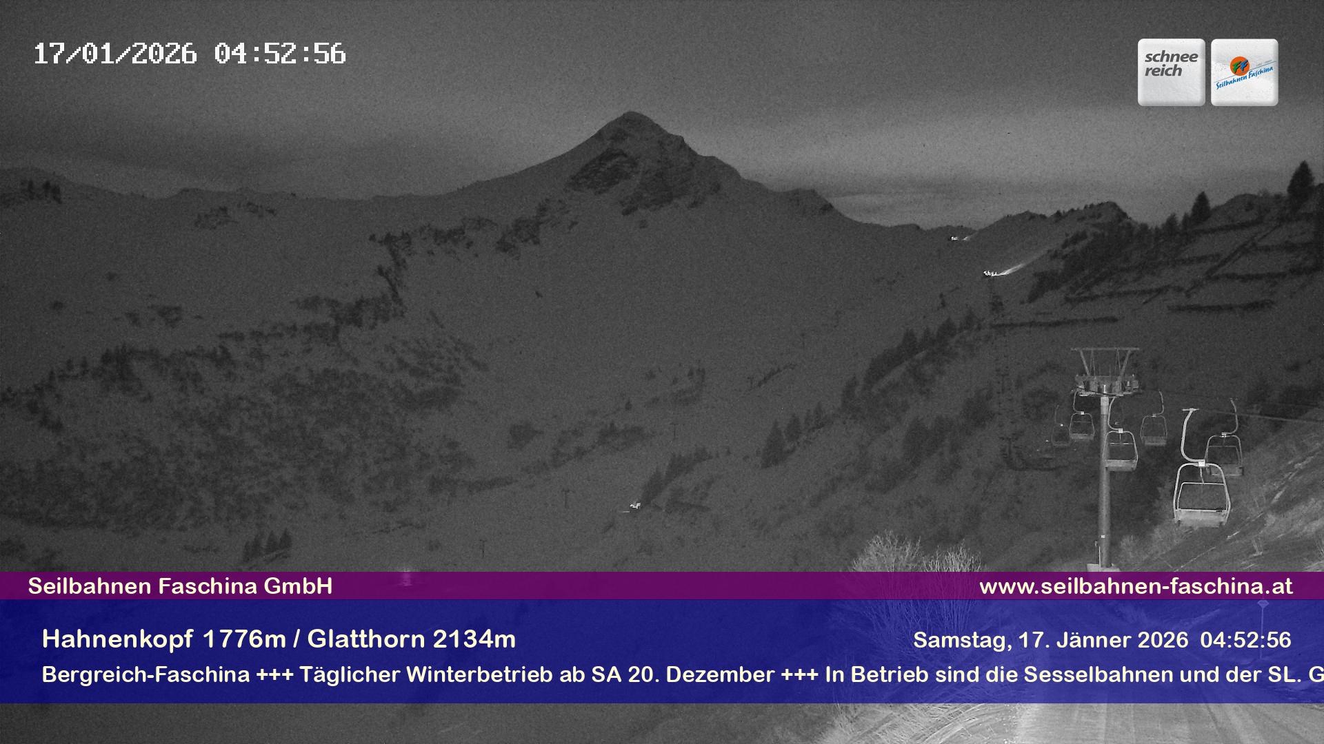 Faschina - Hahnenkopf / Gatthorn