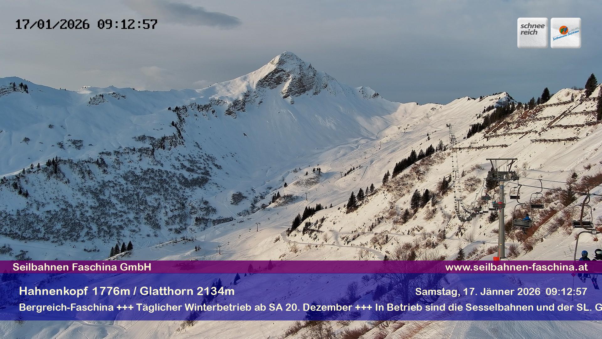 Faschina - Hahnenkopf / Gatthorn