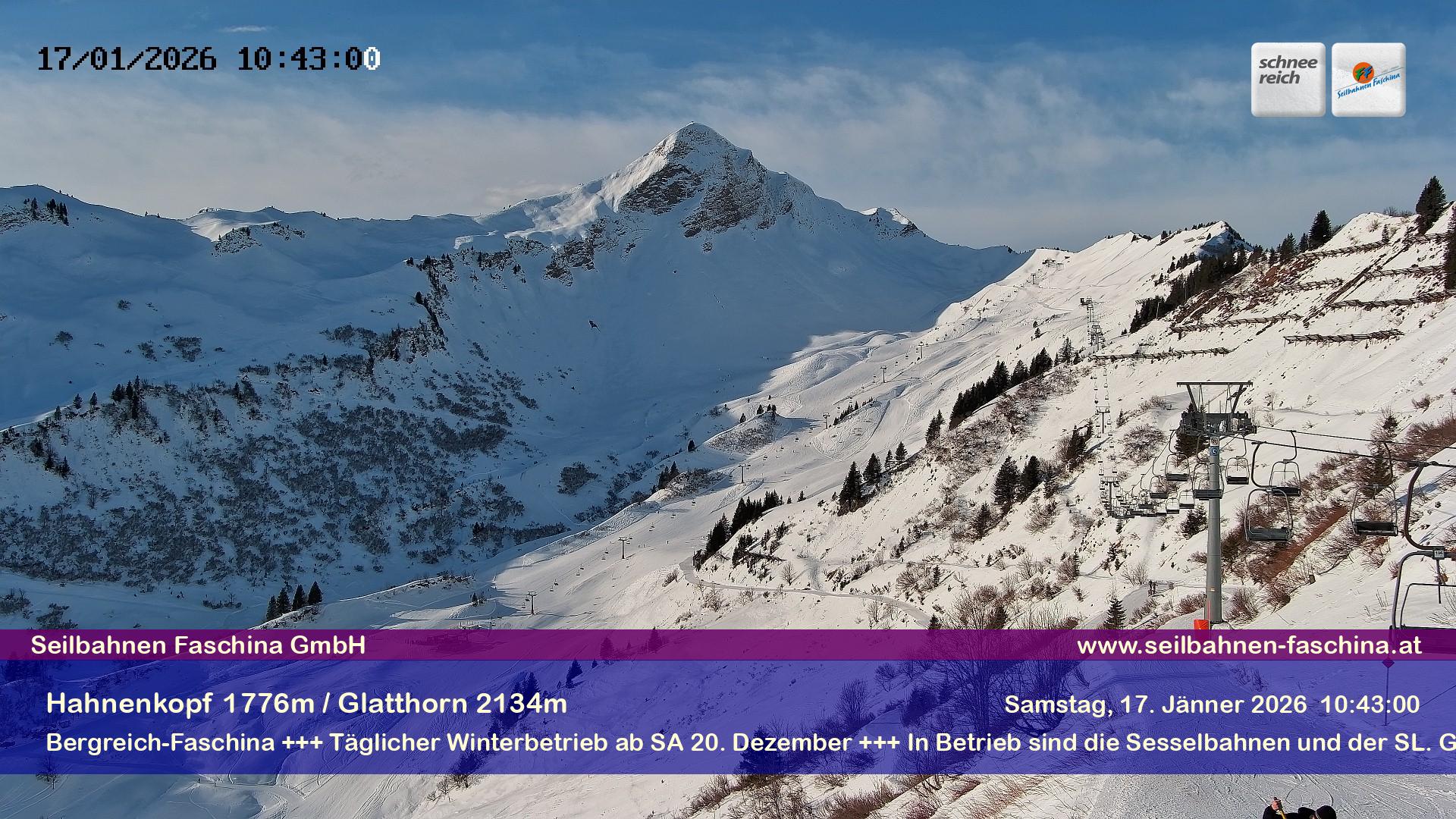 Faschina - Hahnenkopf / Gatthorn