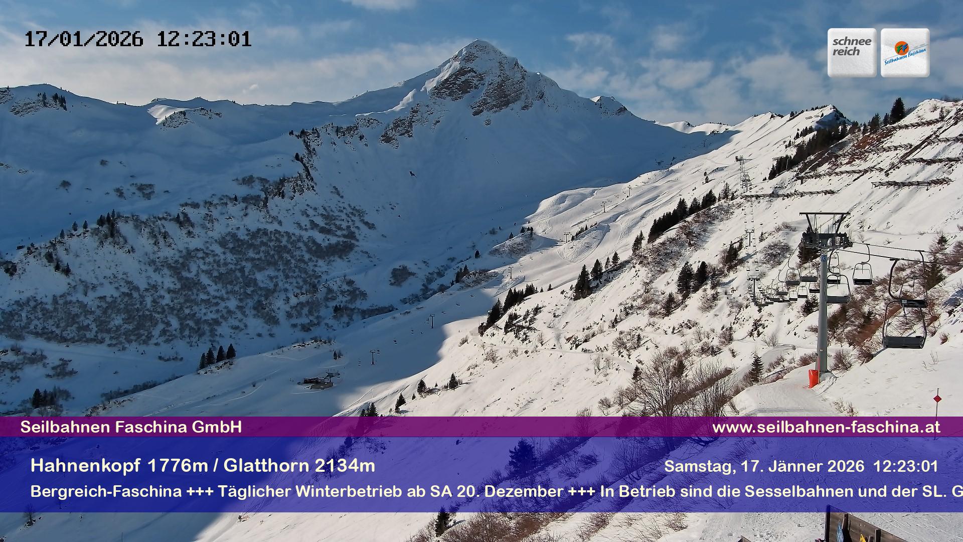 Faschina - Hahnenkopf / Gatthorn