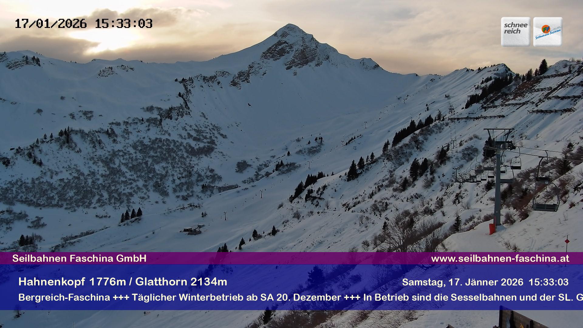 Faschina - Hahnenkopf / Gatthorn