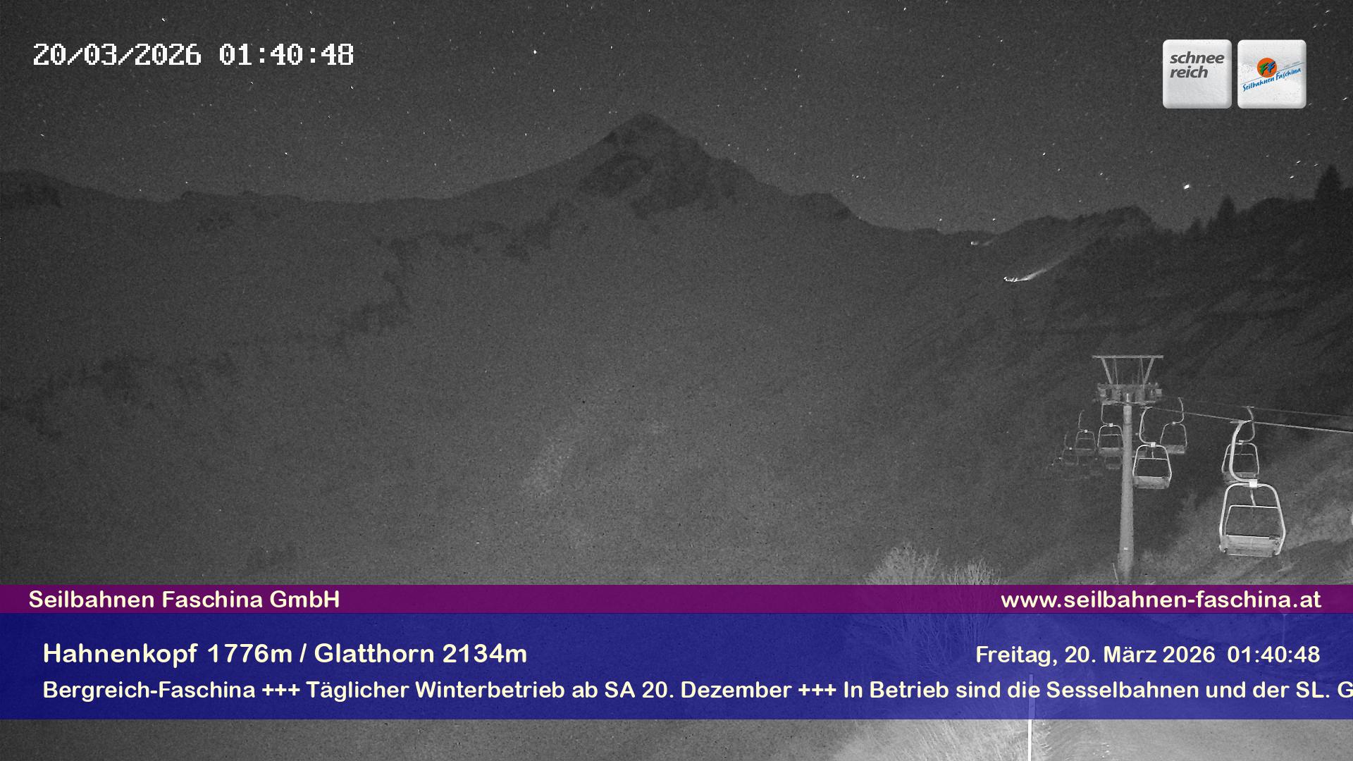 Faschina - Hahnenkopf / Gatthorn