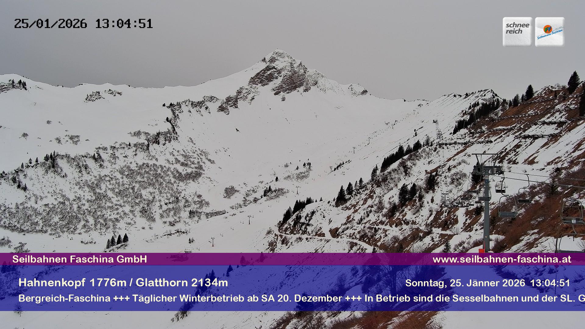 Faschina - Hahnenkopf / Gatthorn