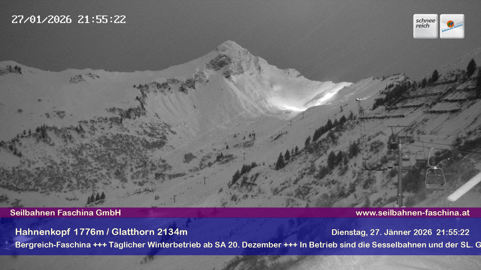 Faschina - Hahnenkopf / Gatthorn