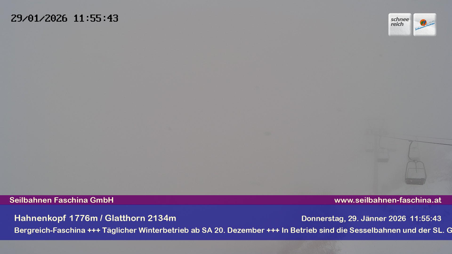 Faschina - Hahnenkopf / Gatthorn