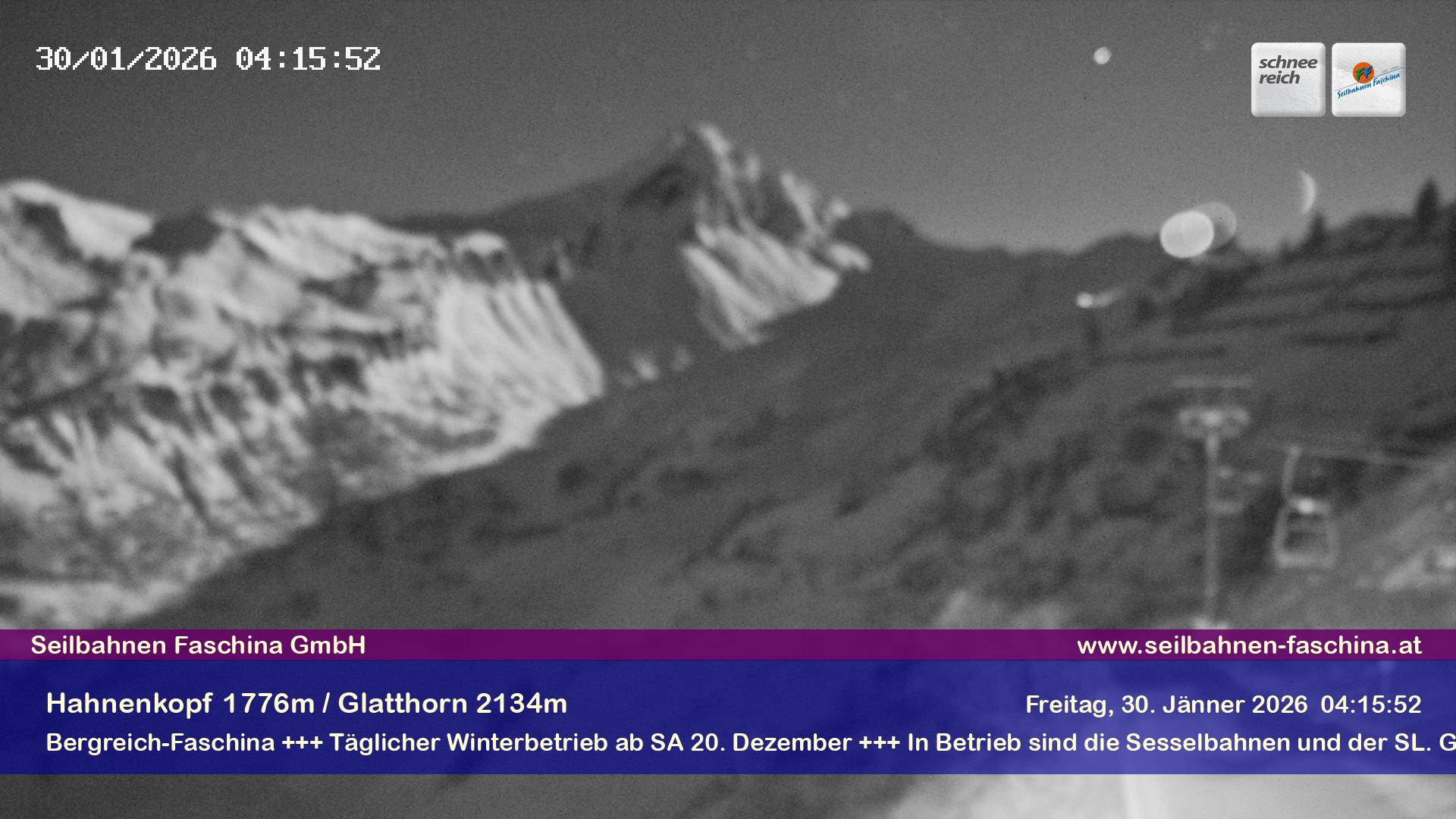 Faschina - Hahnenkopf / Gatthorn