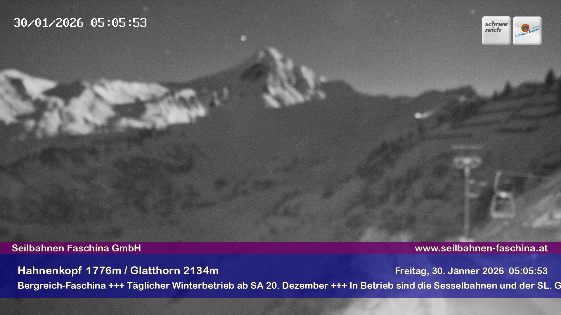 Faschina - Hahnenkopf / Gatthorn