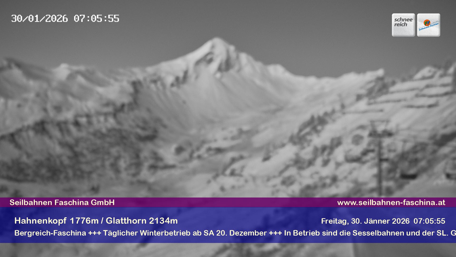 Faschina - Hahnenkopf / Gatthorn