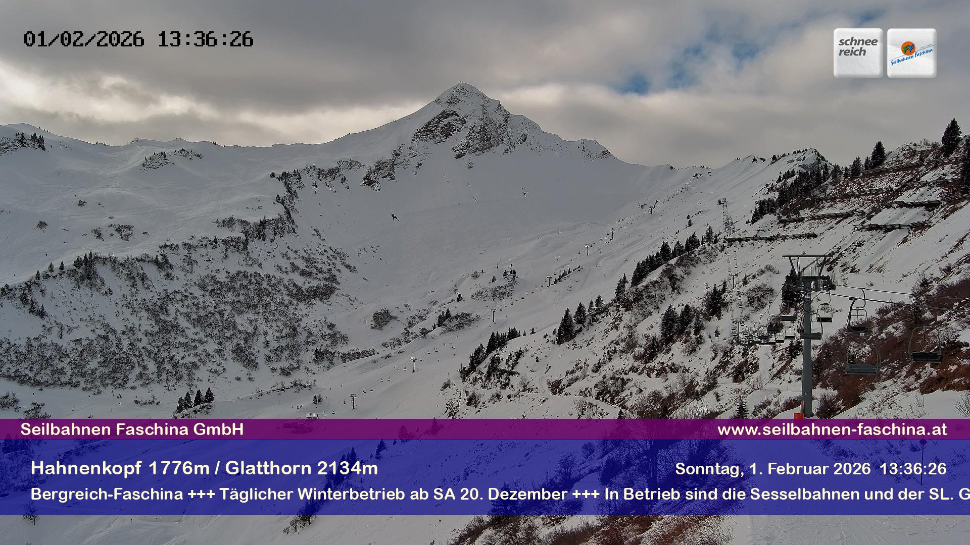 Faschina - Hahnenkopf / Gatthorn