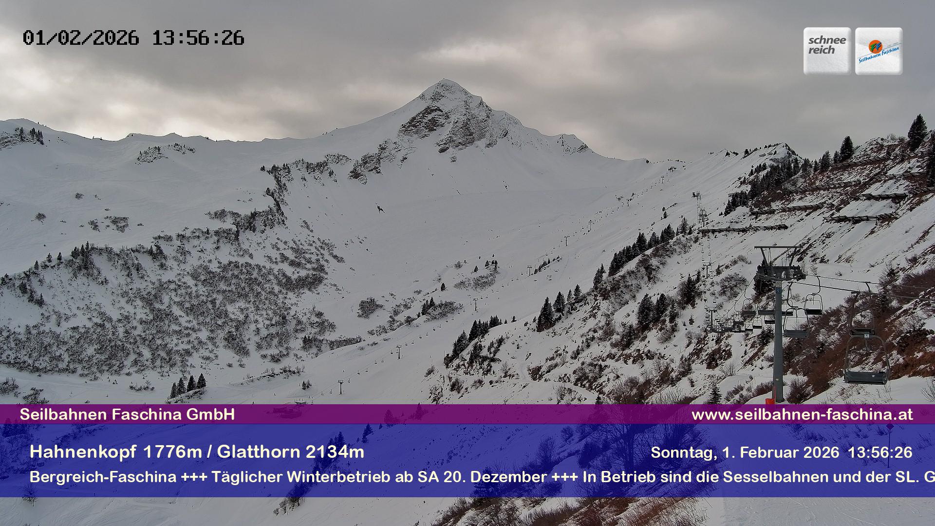 Faschina - Hahnenkopf / Gatthorn