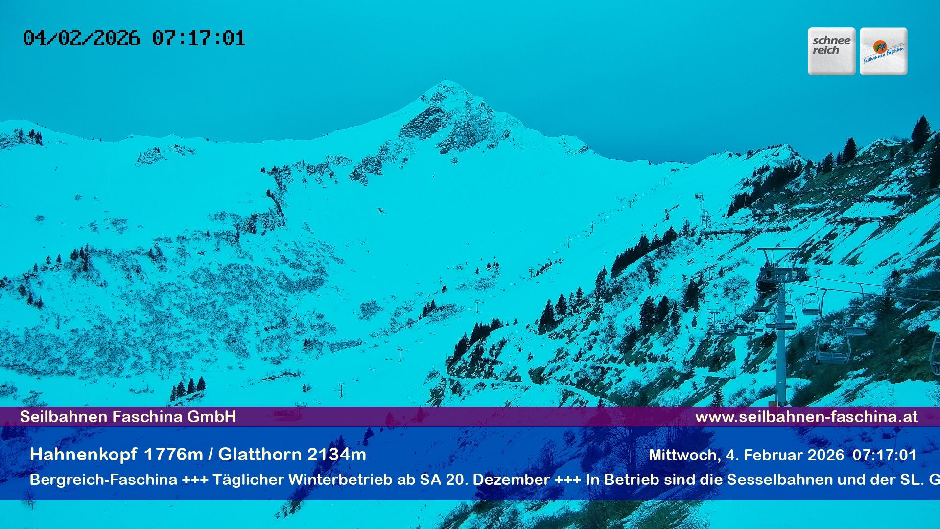 Faschina - Hahnenkopf / Gatthorn