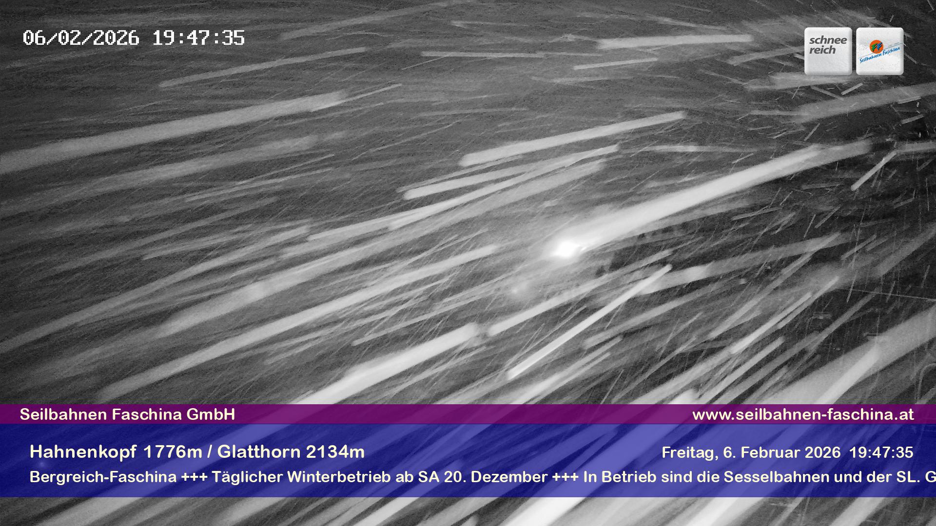 Faschina - Hahnenkopf / Gatthorn