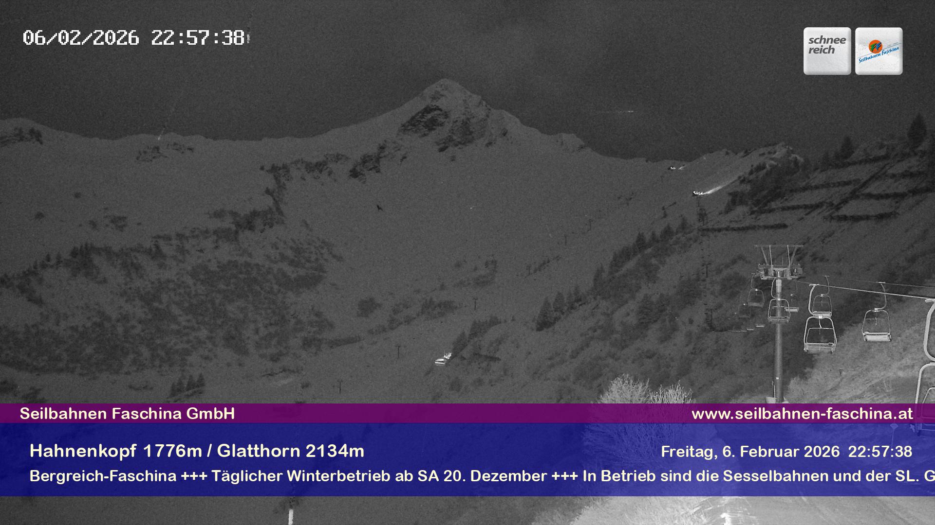 Faschina - Hahnenkopf / Gatthorn