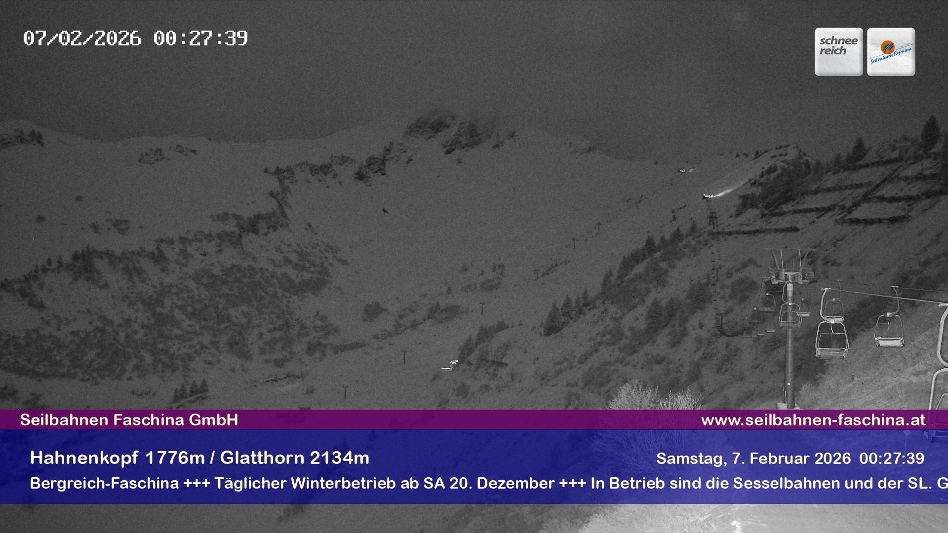 Faschina - Hahnenkopf / Gatthorn