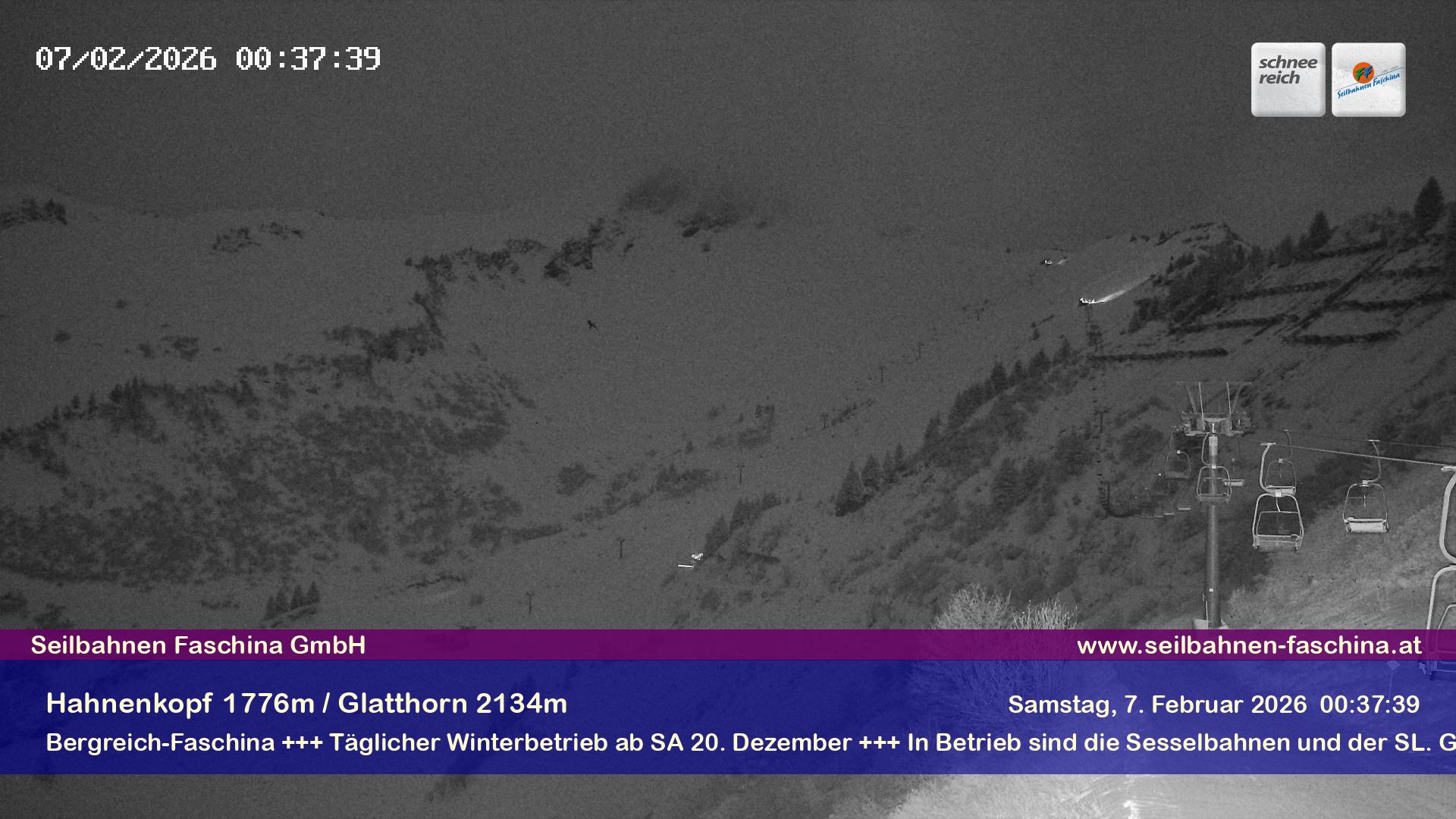 Faschina - Hahnenkopf / Gatthorn