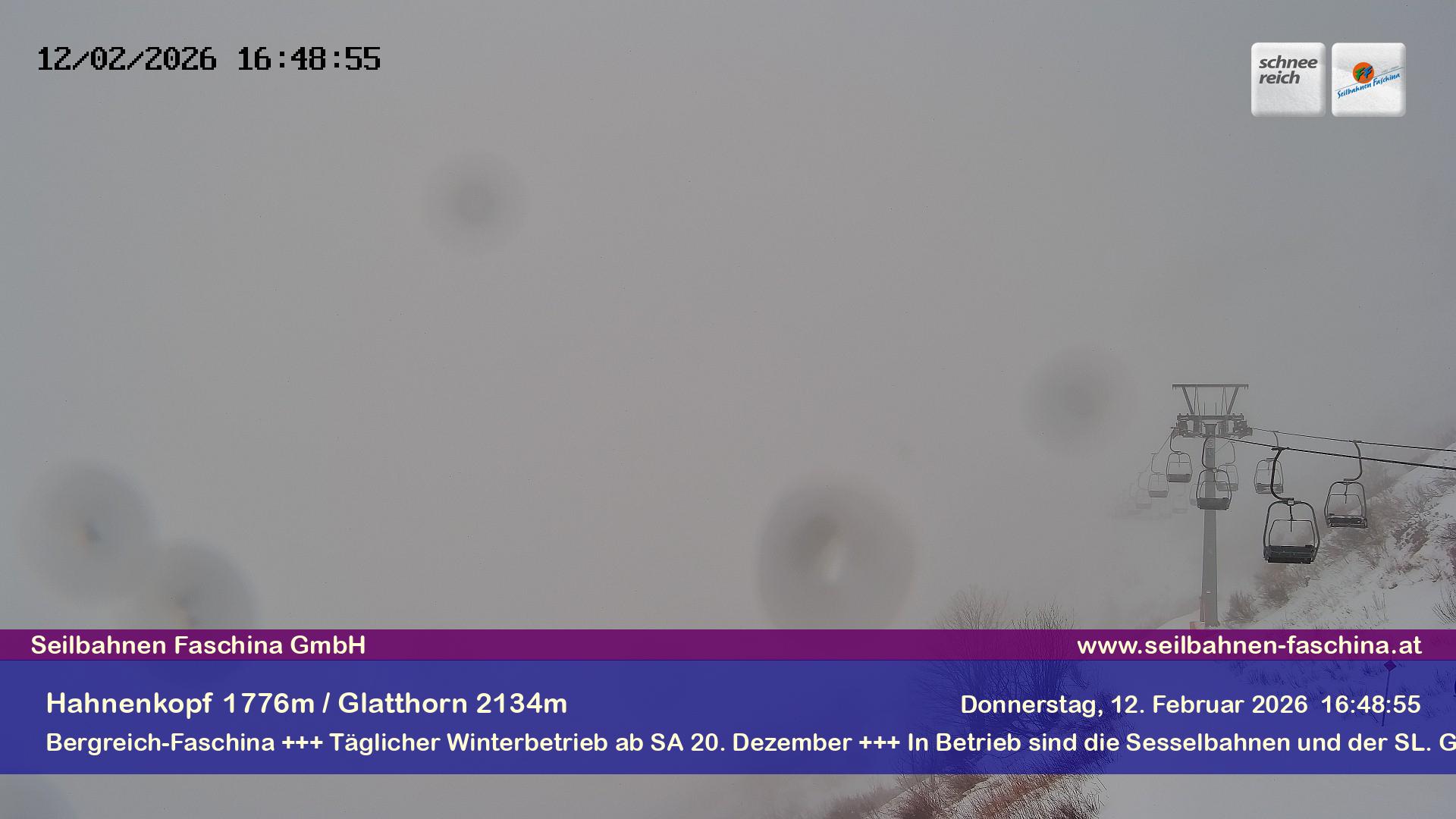 Faschina - Hahnenkopf / Gatthorn