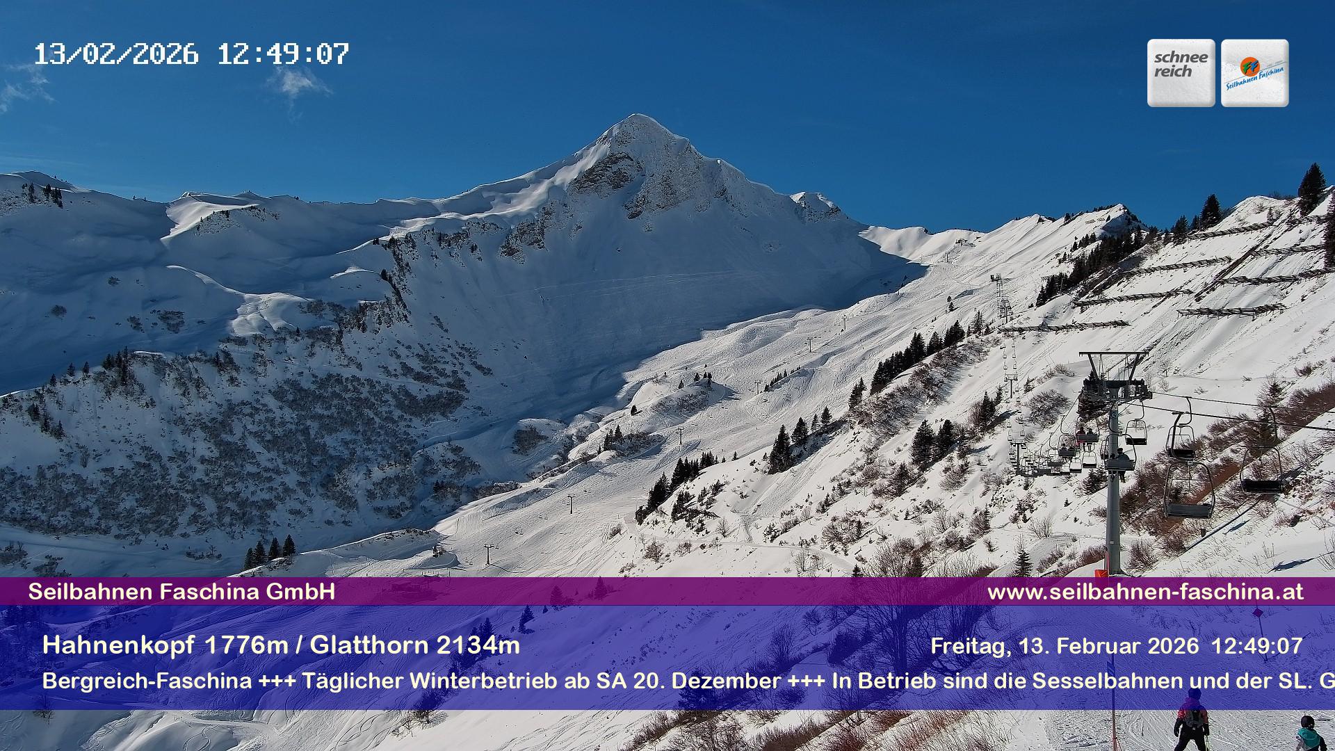 Faschina - Hahnenkopf / Gatthorn