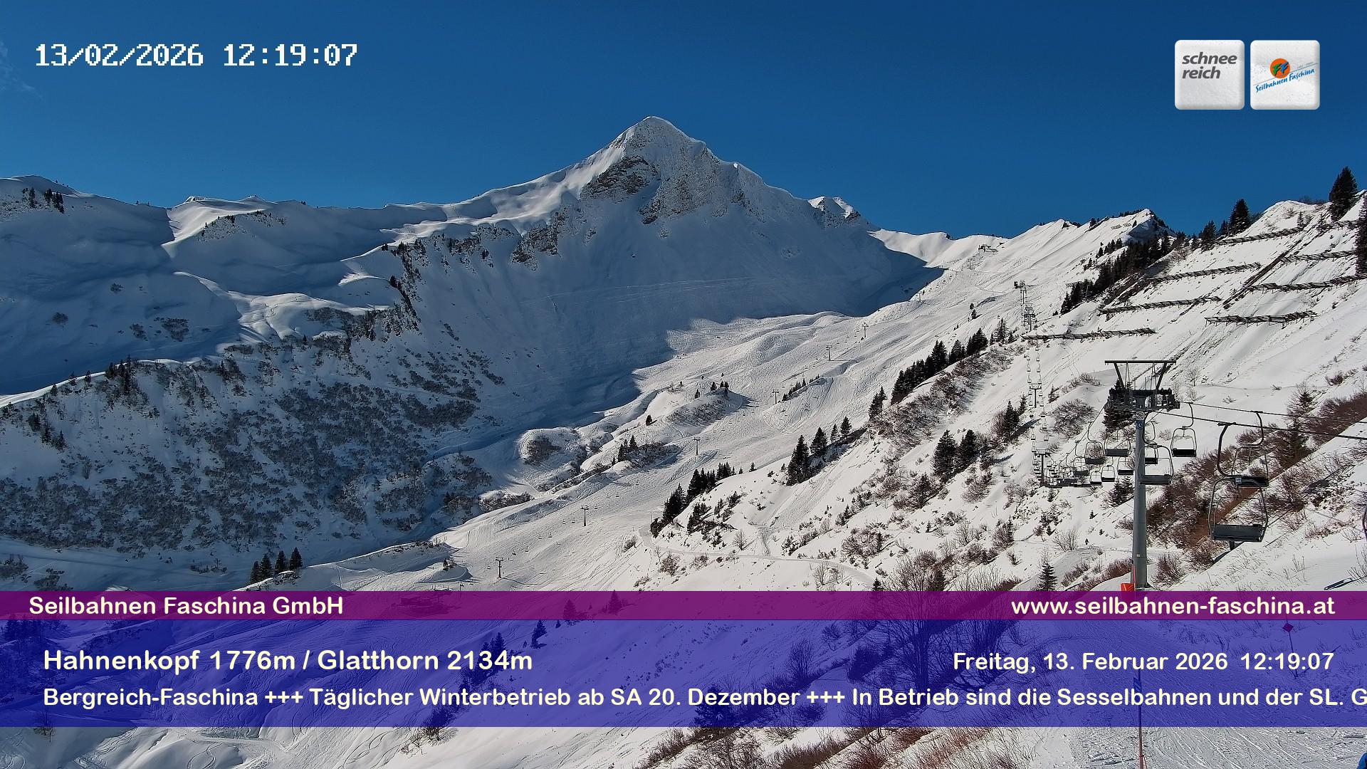 Faschina - Hahnenkopf / Gatthorn