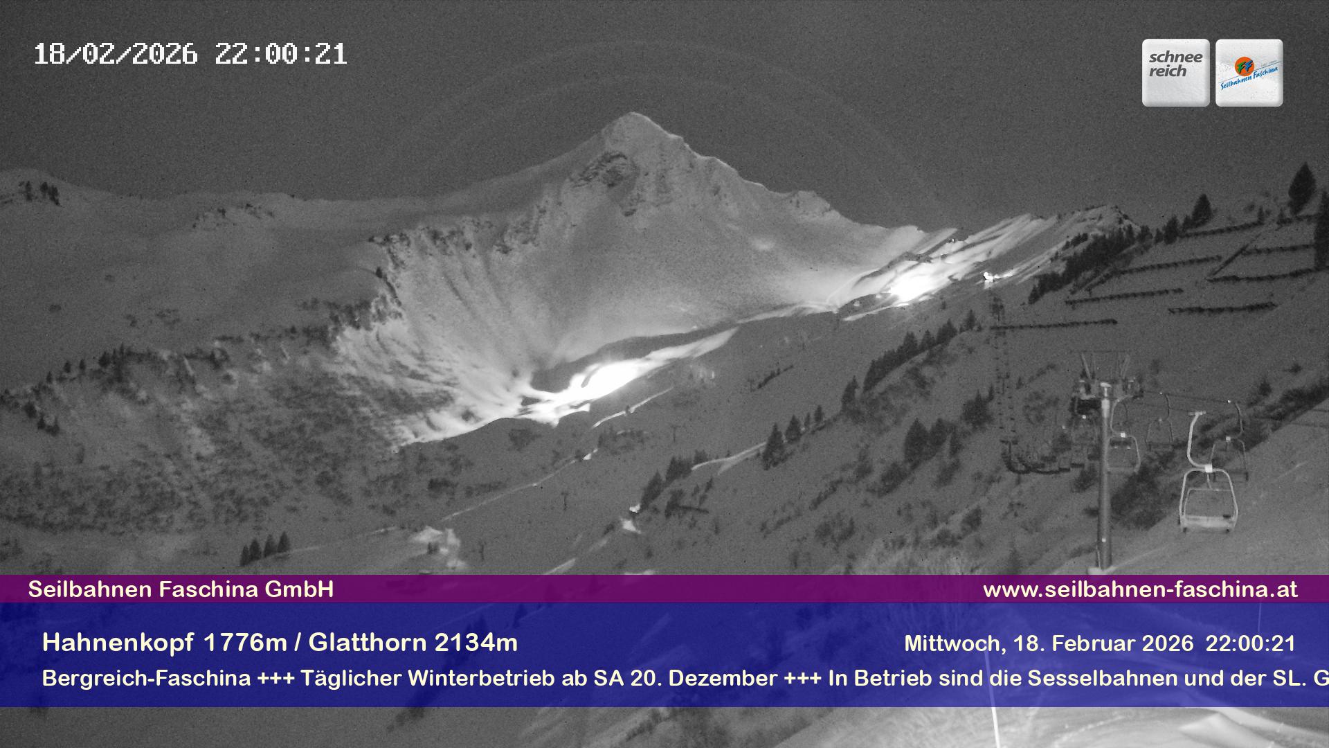 Faschina - Hahnenkopf / Gatthorn