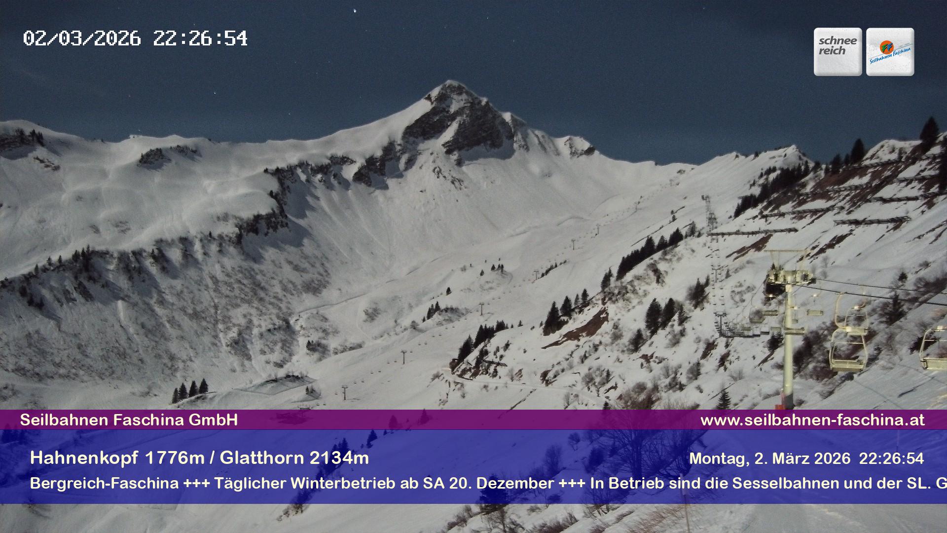 Faschina - Hahnenkopf / Gatthorn