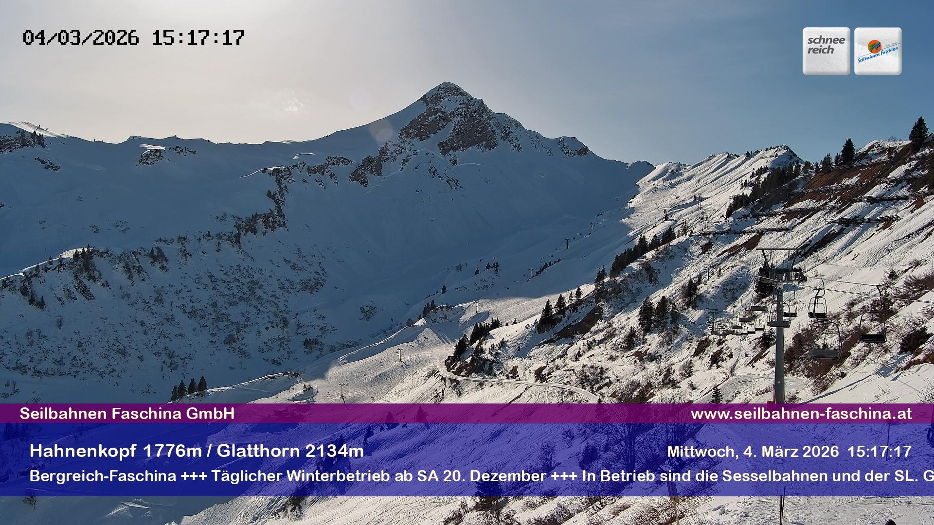 Faschina - Hahnenkopf / Gatthorn