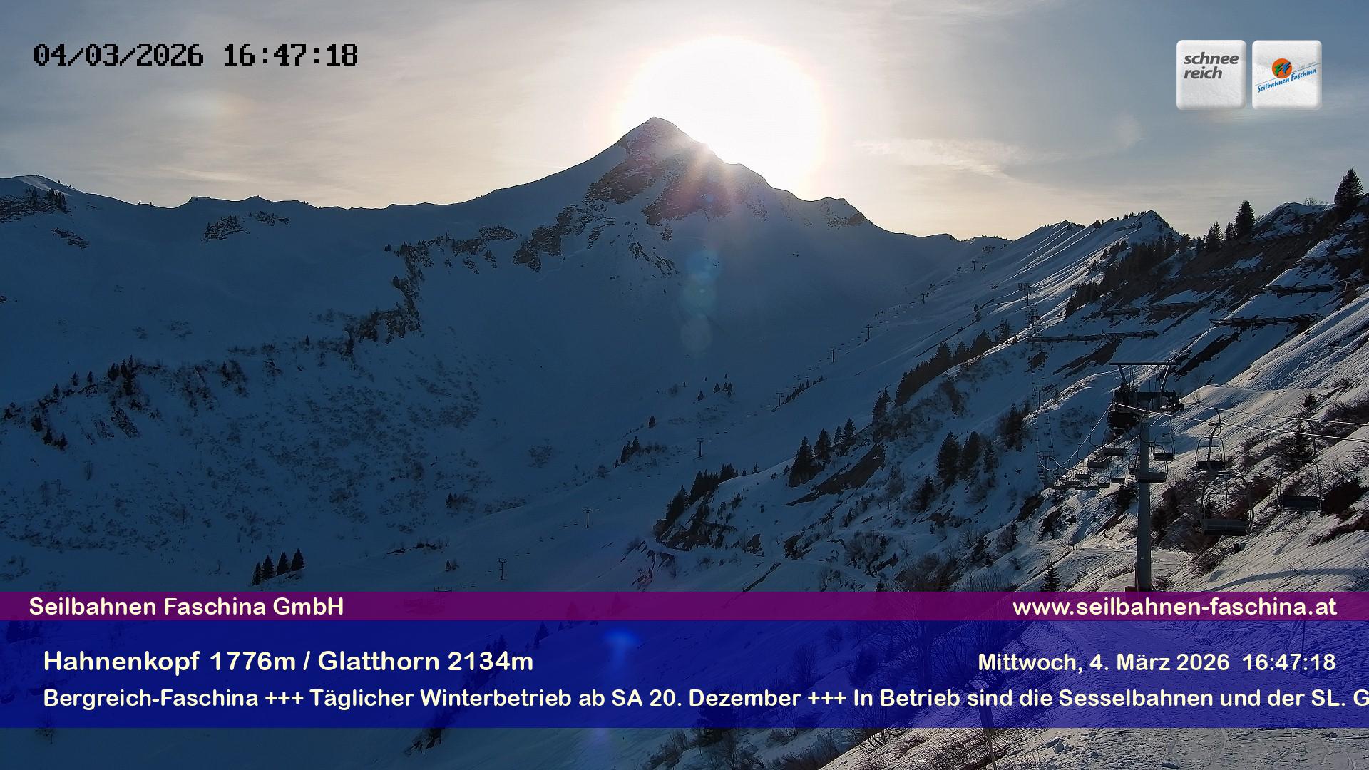 Faschina - Hahnenkopf / Gatthorn