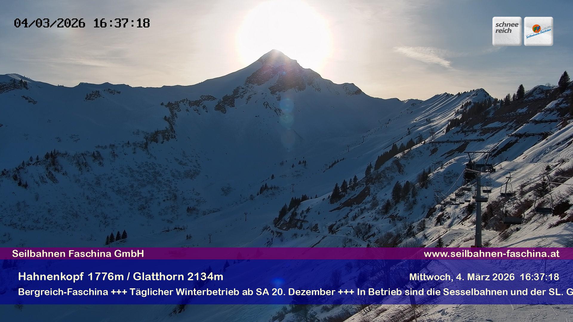 Faschina - Hahnenkopf / Gatthorn