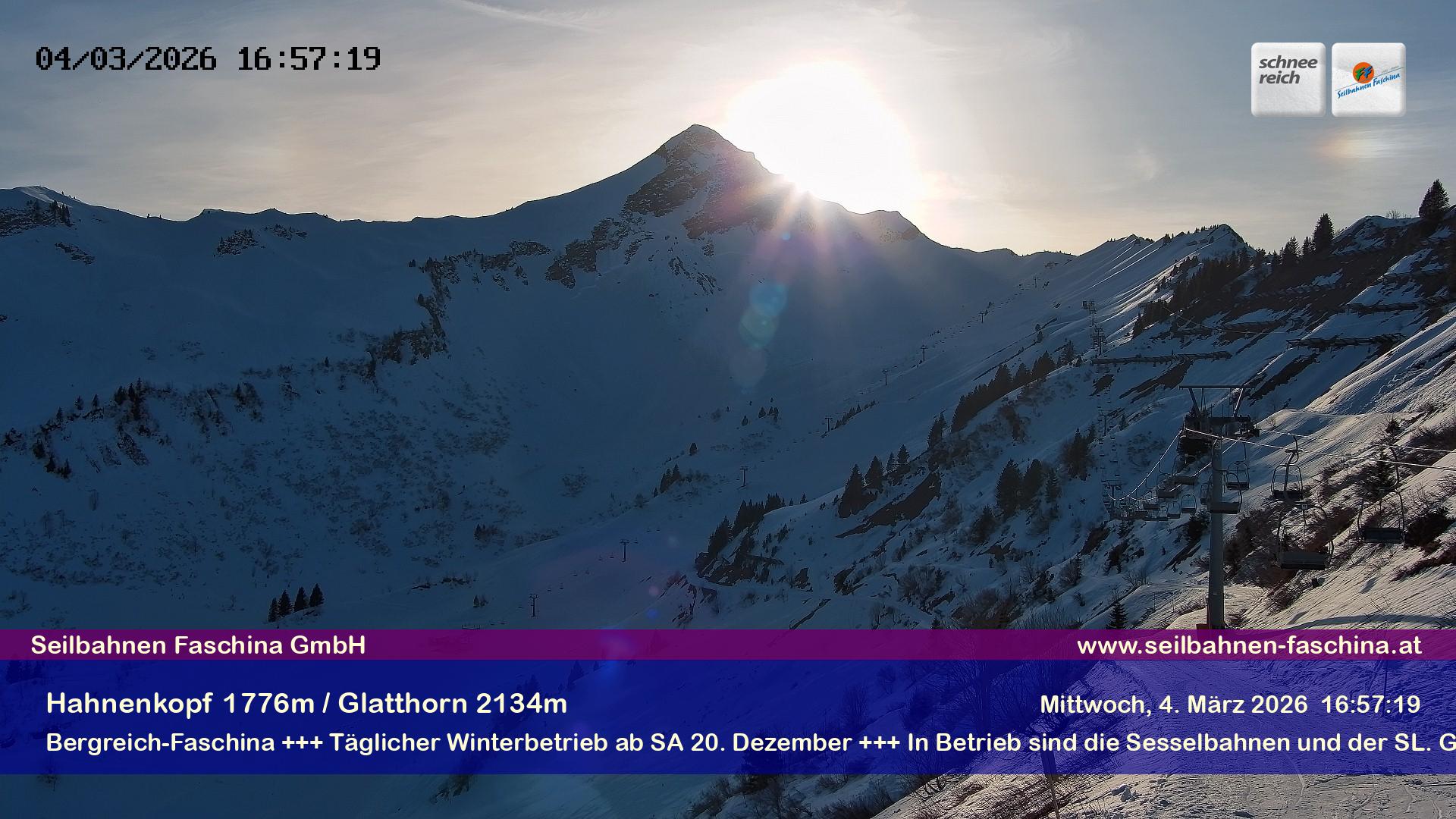 Faschina - Hahnenkopf / Gatthorn