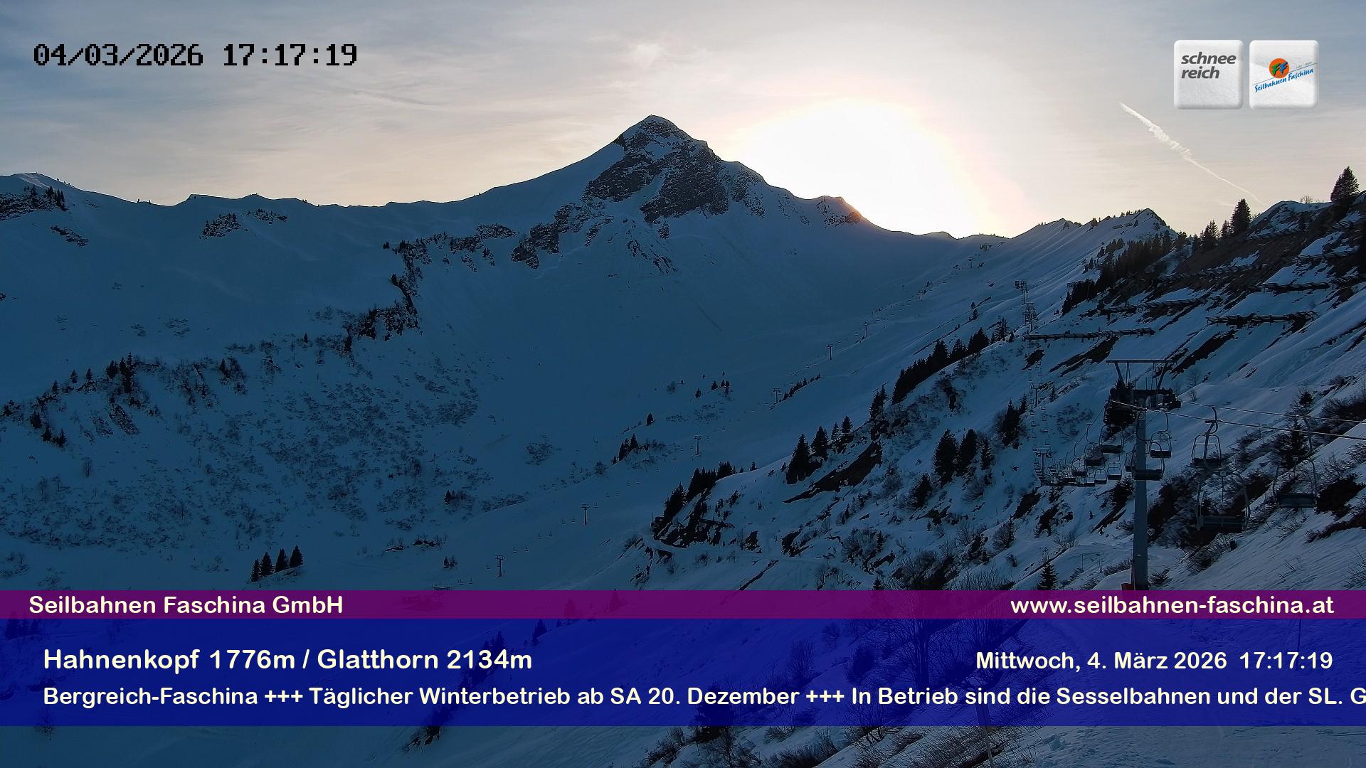 Faschina - Hahnenkopf / Gatthorn