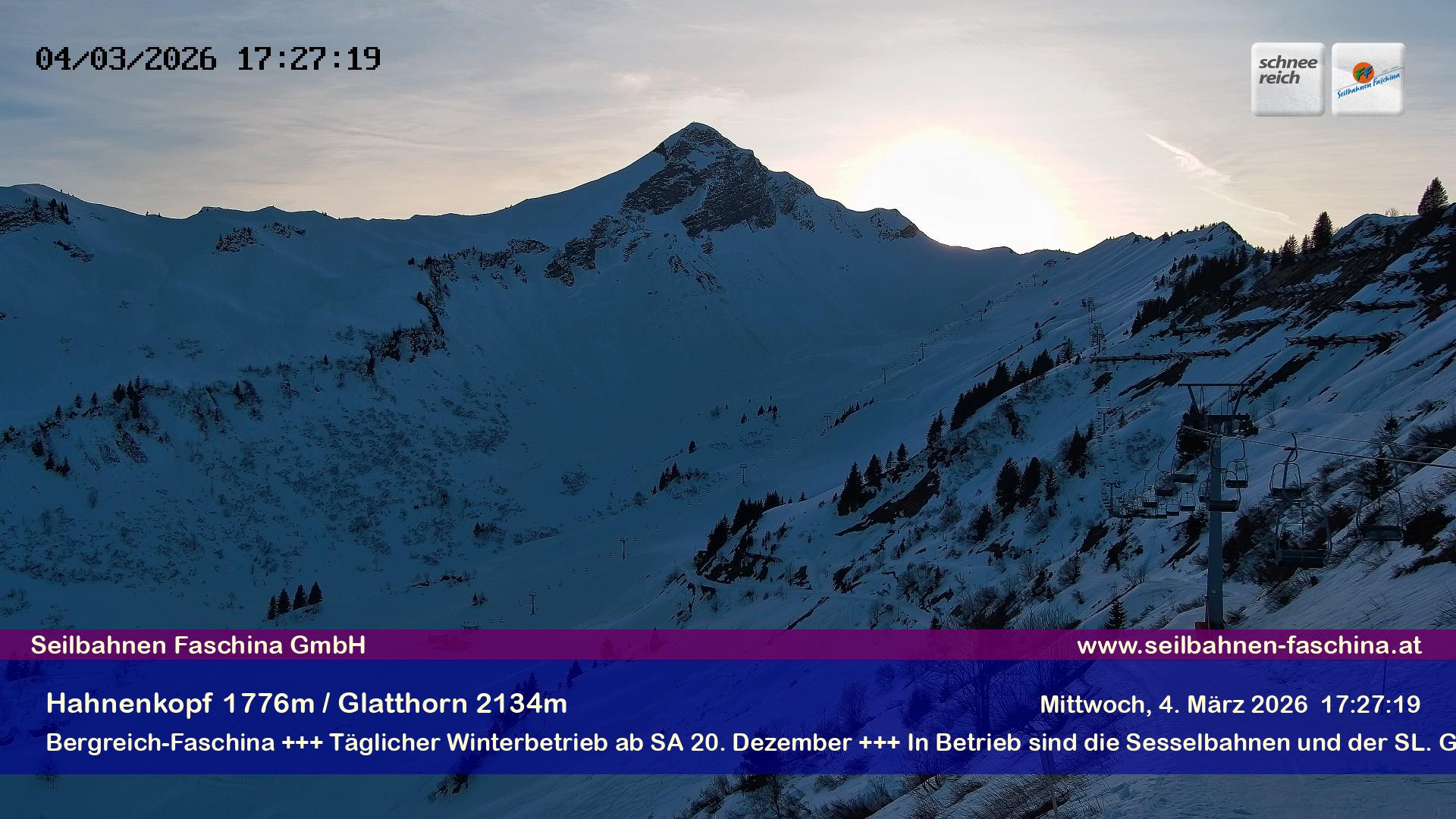 Faschina - Hahnenkopf / Gatthorn