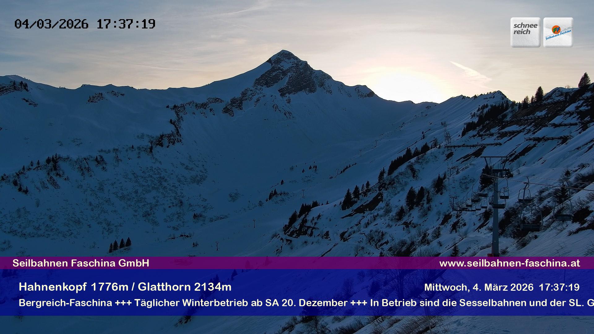 Faschina - Hahnenkopf / Gatthorn