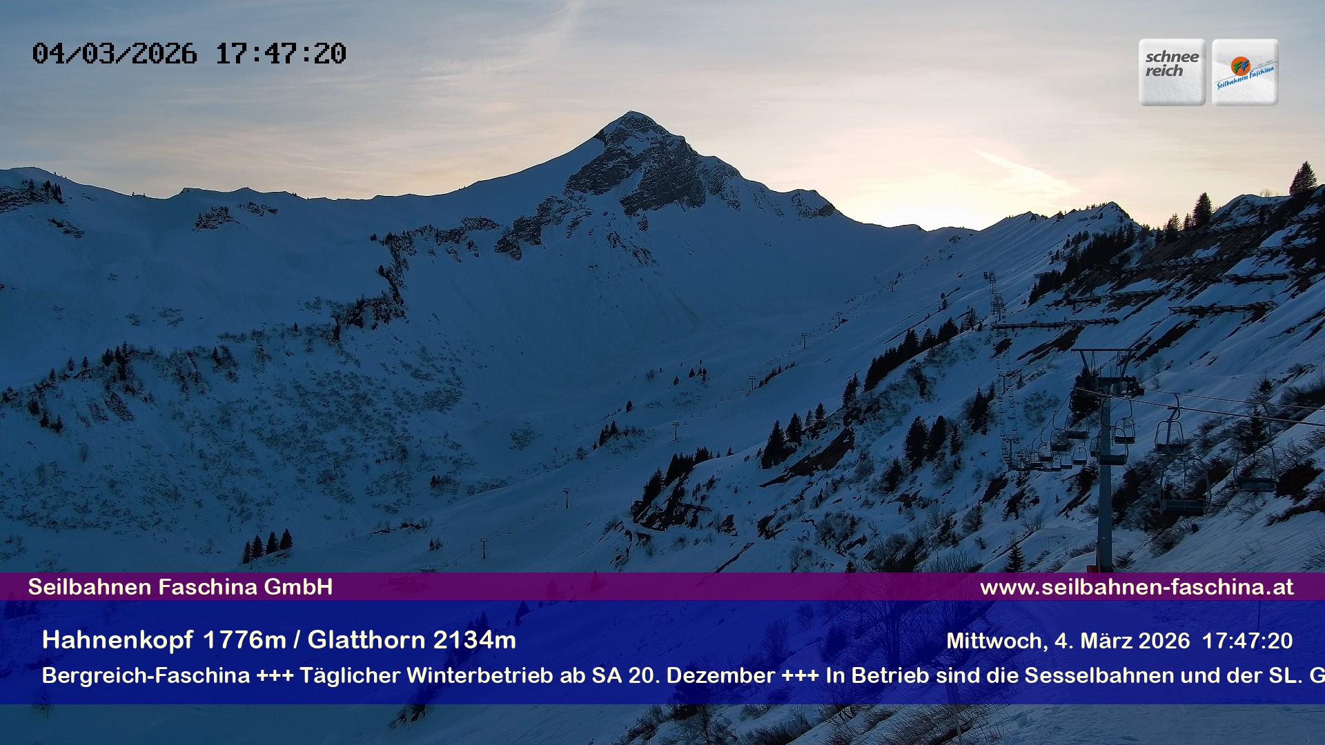 Faschina - Hahnenkopf / Gatthorn