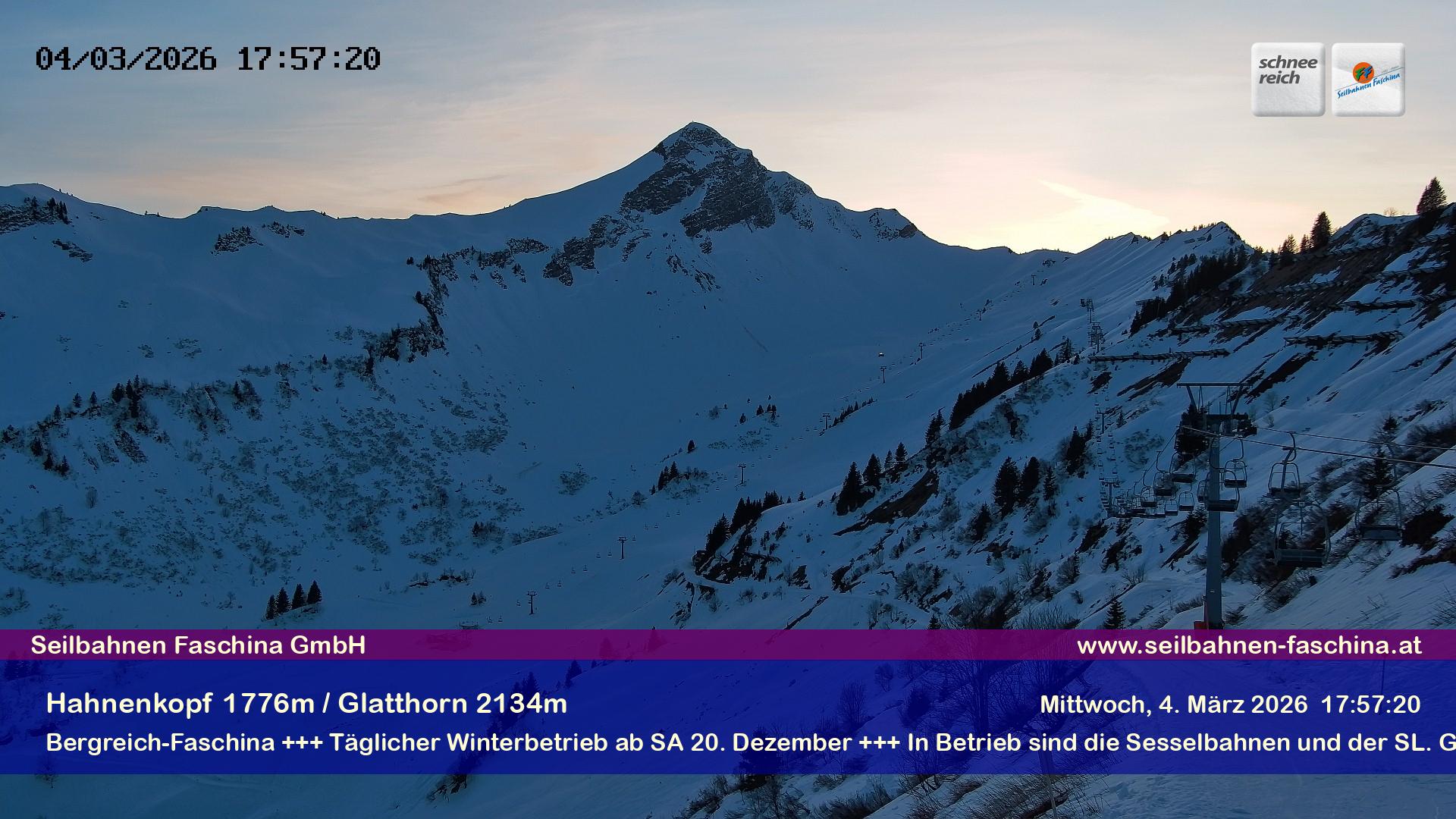 Faschina - Hahnenkopf / Gatthorn