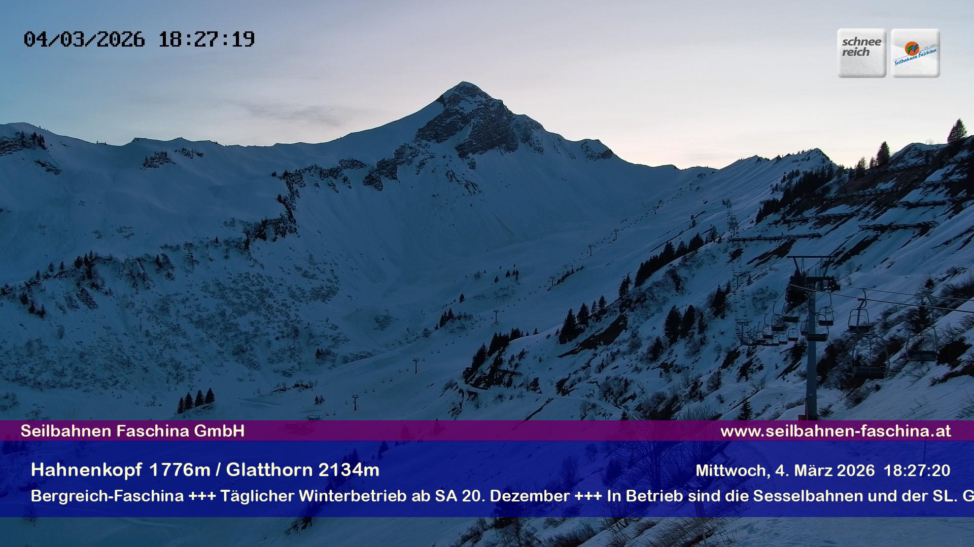 Faschina - Hahnenkopf / Gatthorn