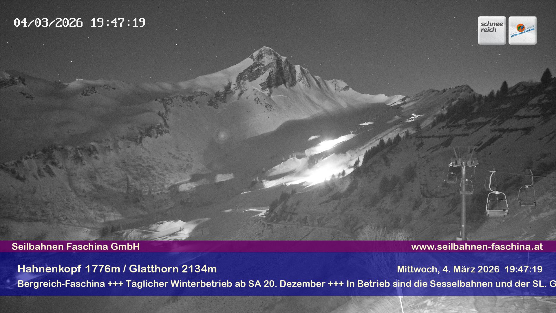 Faschina - Hahnenkopf / Gatthorn