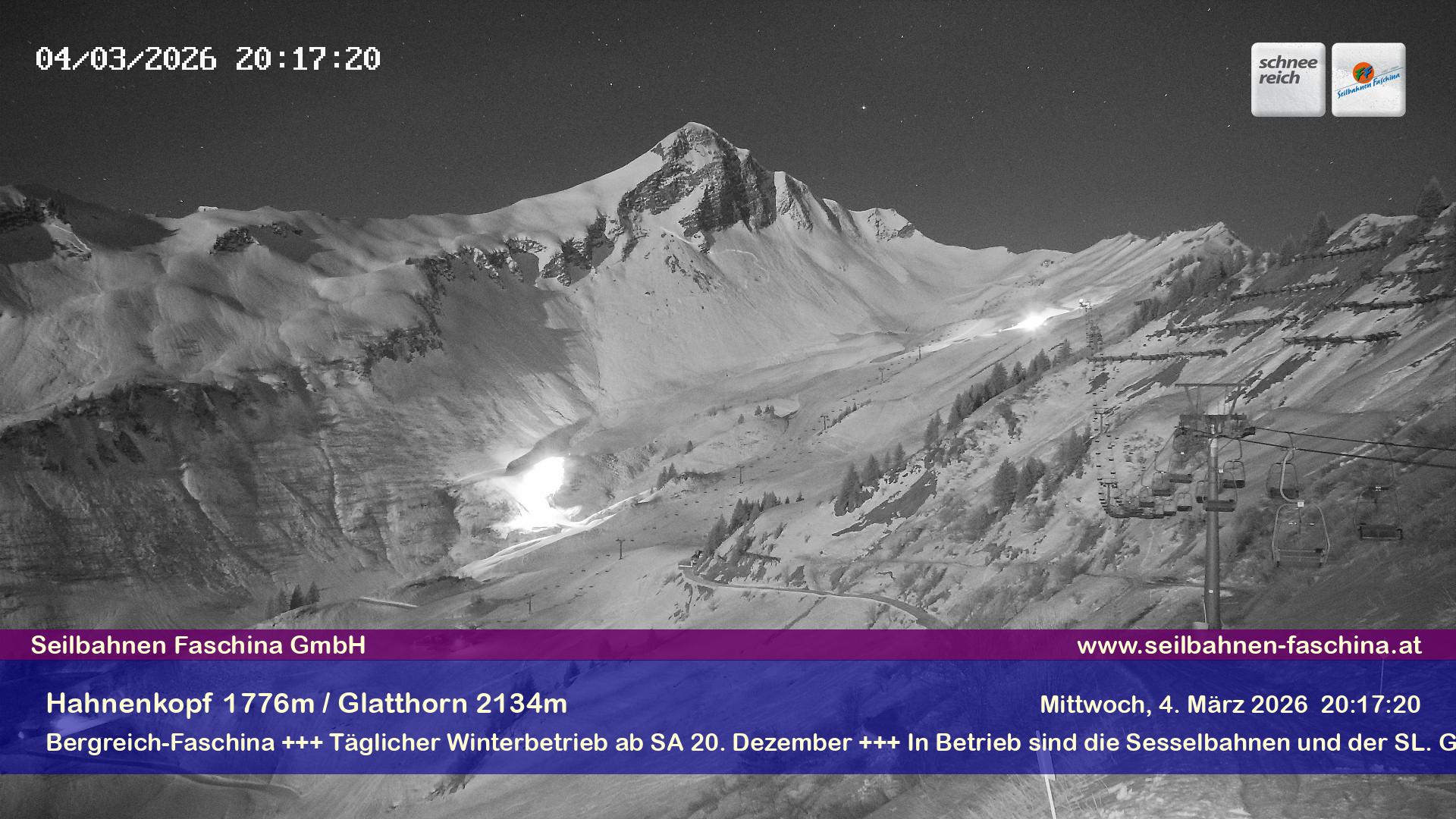 Faschina - Hahnenkopf / Gatthorn