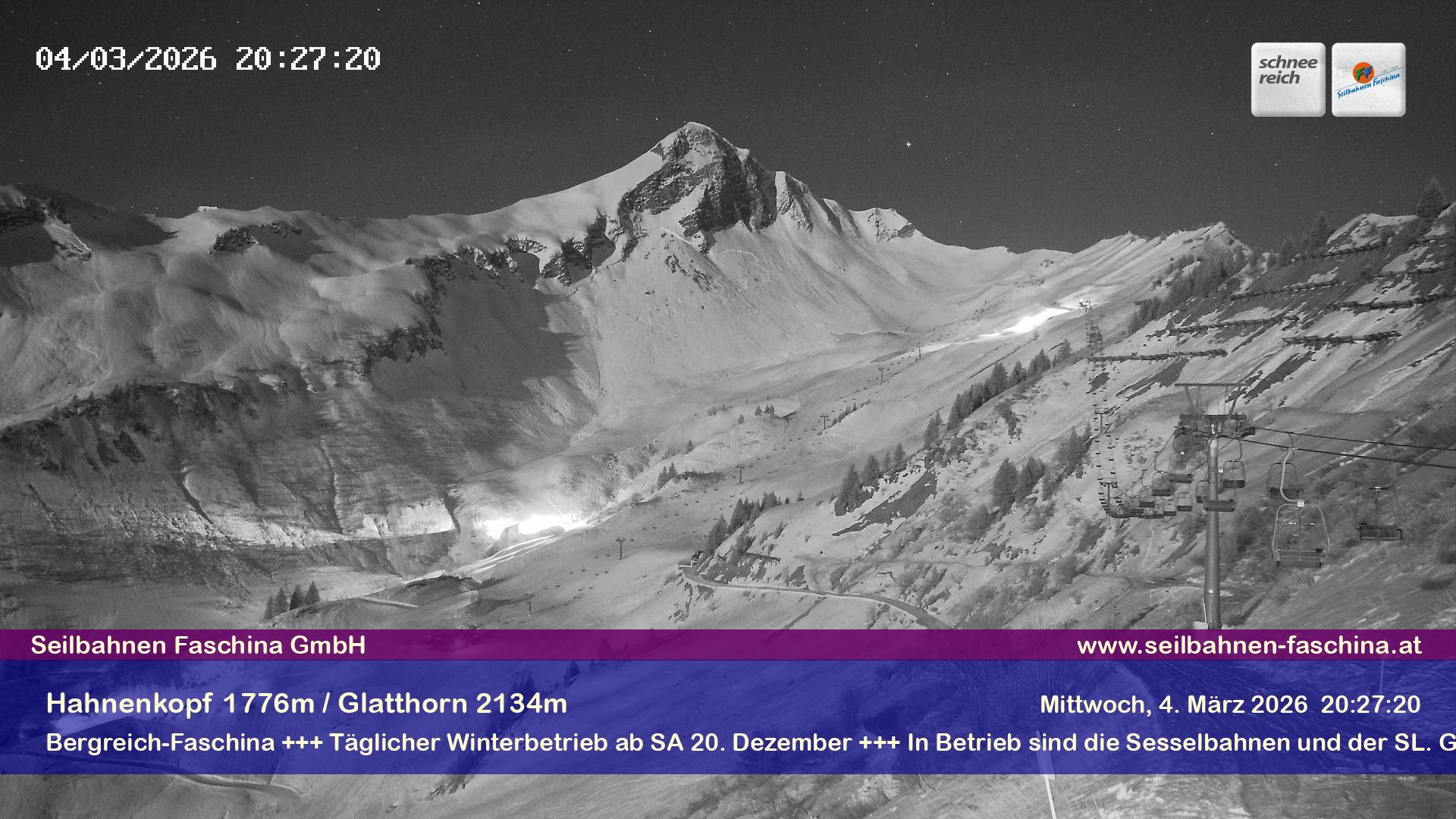 Faschina - Hahnenkopf / Gatthorn